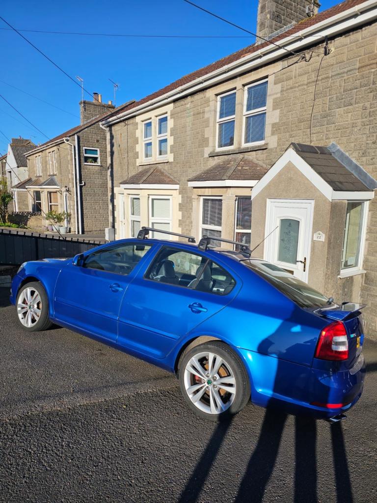 Skoda Octavia VRS 2010 2.0 TDI