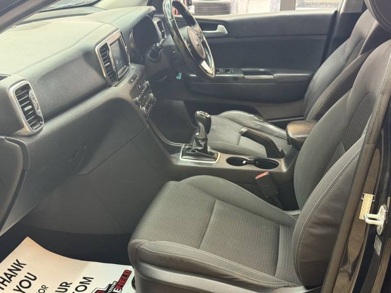 2016 Kia Sportage 1.7 CRDi 2 SUV 5dr Diesel Manual Euro 6 (s/s) (114 bhp) ESTATE Diesel Manual