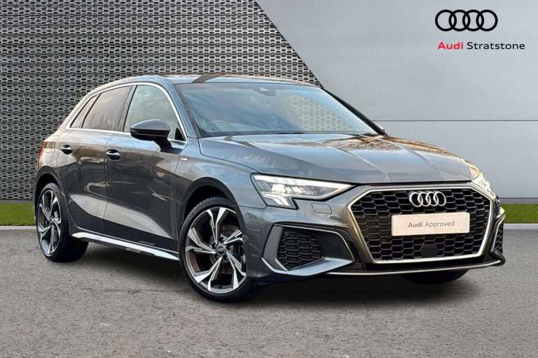  Audi A3 30 TFSI S Line 5dr Hatchback Petrol Manual