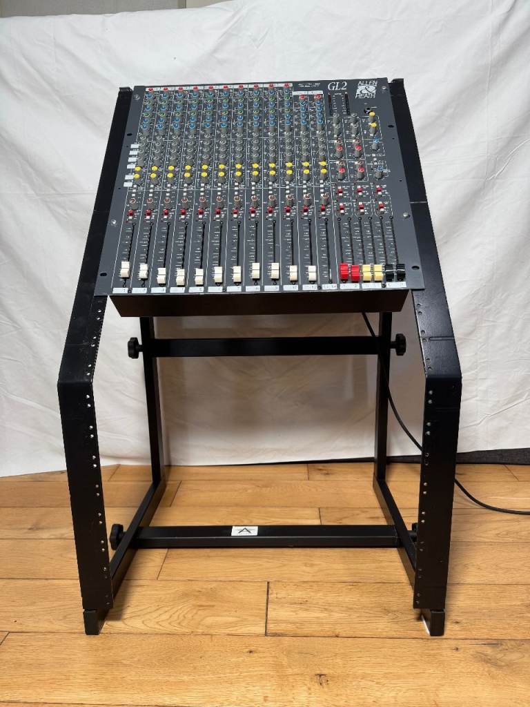 Allen & Heath GL2 14 channel vintage analogue mixing desk