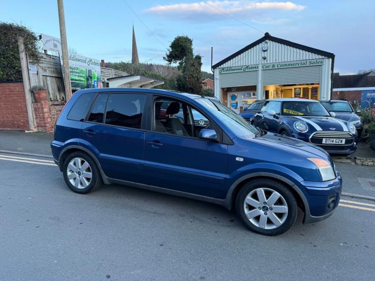 2007 Ford Fusion 1.6 Plus 5dr HATCHBACK PETROL Manual