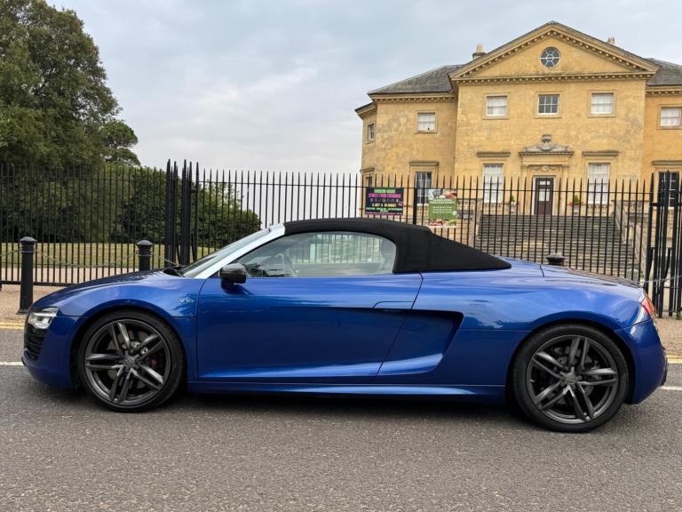 2015 Audi R8 5.2 FSI V10 Quattro 2dr S Tronic CONVERTIBLE PETROL Automatic