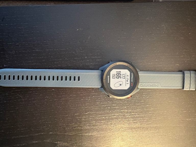 Garmin S12 GPS watch
