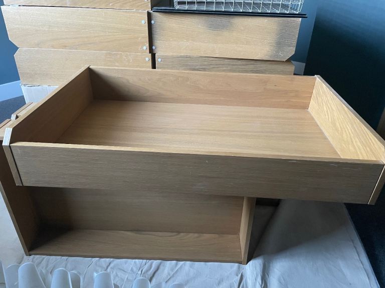 Pax wardrobe components 