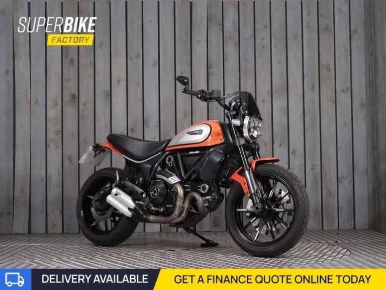 2019 19 DUCATI SCRAMBLER 800 ICON