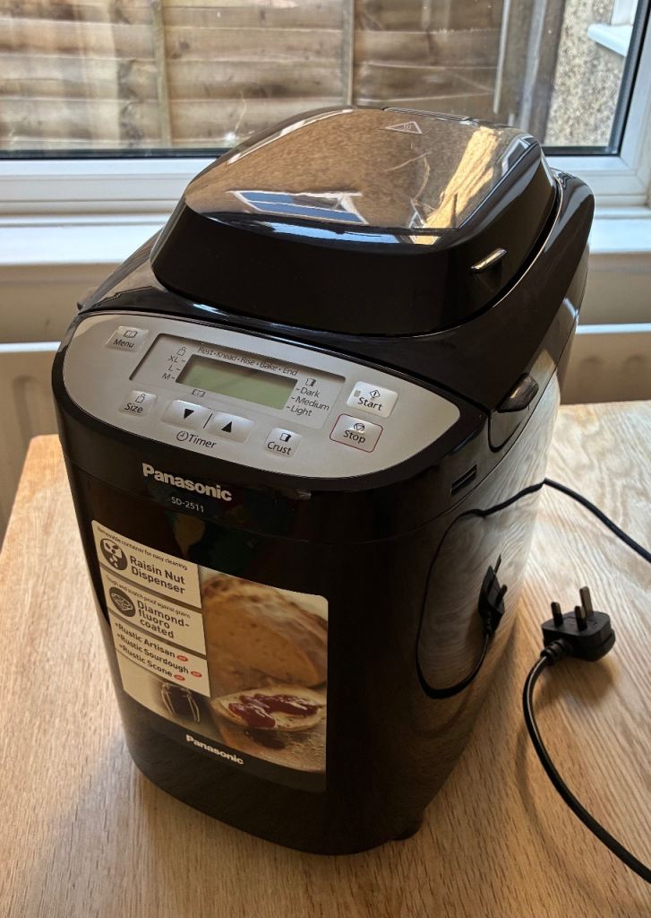 Panasonic SD-2511 Bread Maker
