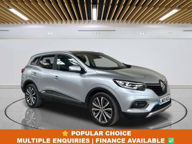 2019 Renault Kadjar 1.3 TCe S Edition SUV 5dr Petrol EDC Euro 6 (s/s) (140 ps) HATCHBACK Petrol A...