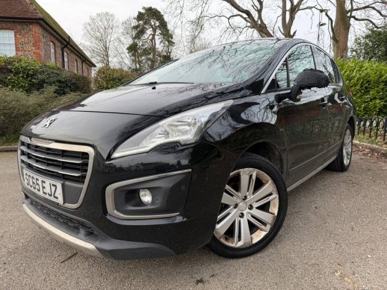 2015 Peugeot 3008 1.6 BlueHDi Allure SUV 5dr Diesel ETG Euro 6 (s/s) (120 ps) HATCHBACK Diesel Au...