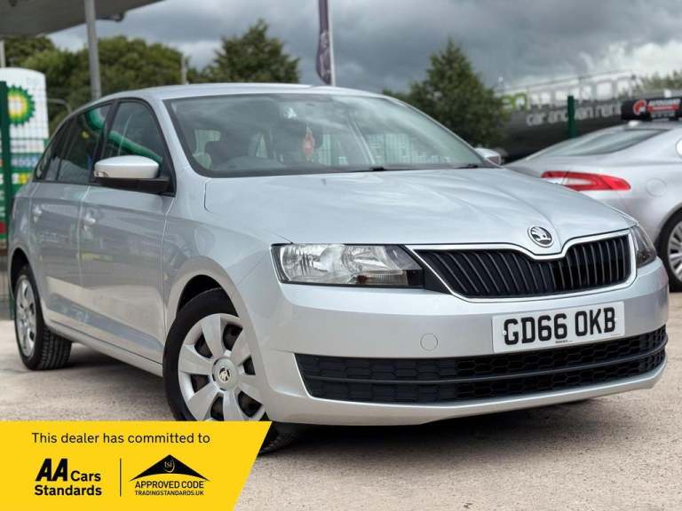 2016 Skoda Rapid Spaceback 1.4 TDI CR 90 S 5dr HATCHBACK DIESEL Manual