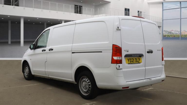 2021 Mercedes-Benz Vito 110CDI Progressive Van, Euro 6, No VAT PANEL VAN Diesel Manual