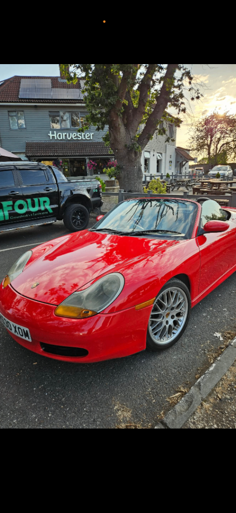 Porsche, BOXSTER, Convertible, 1998, Semi-Auto, 2480 (cc), 2 doors