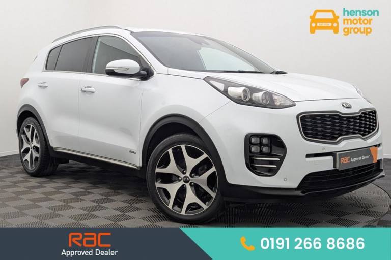 2017 Kia Sportage 2.0 CRDi GT-Line 5dr [AWD] ESTATE DIESEL Manual