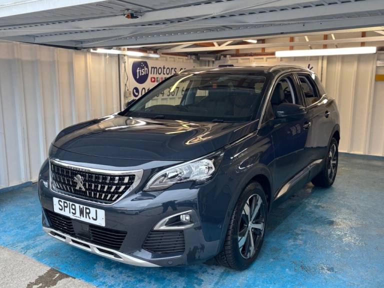 2019 19 PEUGEOT 3008 1.2 PURETECH ALLURE SUV 5DR PETROL MANUAL EURO 6 (S/S) (130