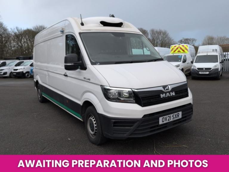 MAN/ ERF TGE 3.140 TD 140 LWB HIGH ROOF FRIDGE VAN WITH OVERNIGHT