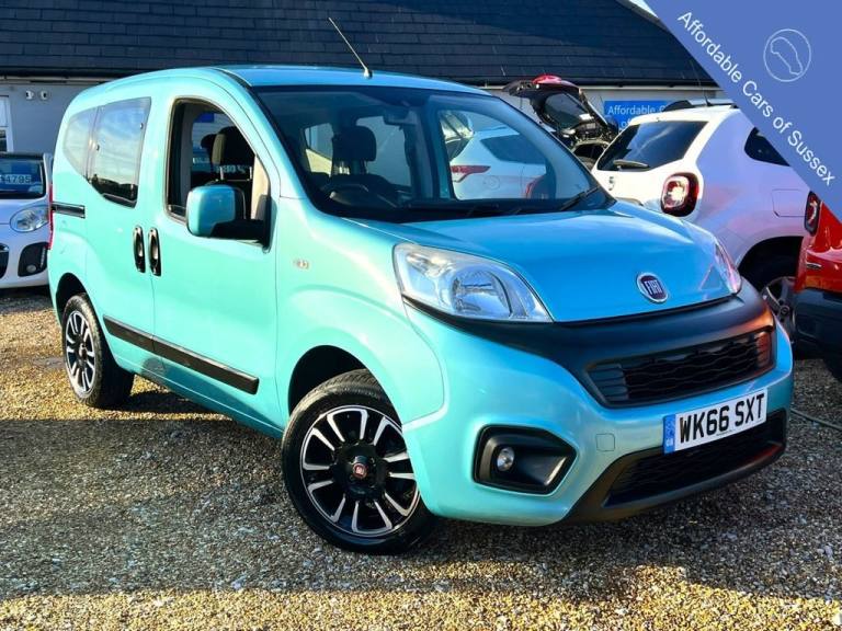 2016 Fiat Qubo 1.4 Lounge MPV 5dr Petrol Euro 6 (77 ps) MPV Petrol Manual