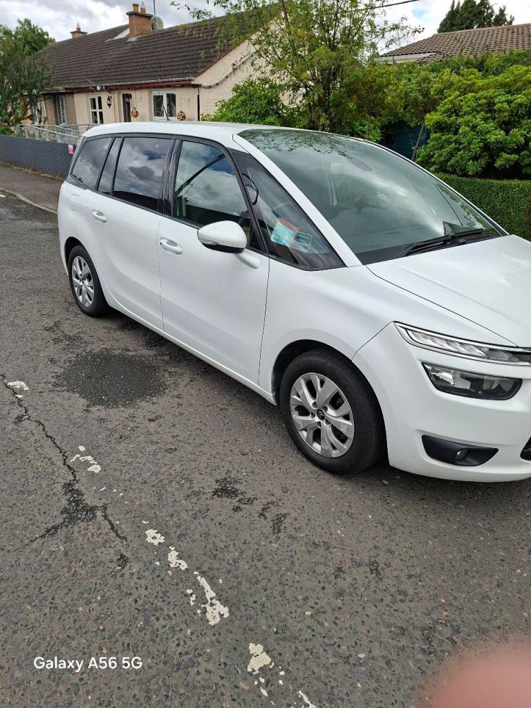 Citroen, GRAND C4 PICASSO, MPV, 2015, Manual, 1560 (cc), 5 doors