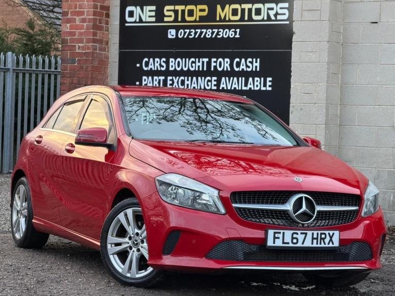 2017 Mercedes-Benz A-Class 1.6 A180 Sport (Executive) Euro 6 (s/s) 5dr HATCHBACK Petrol Manual