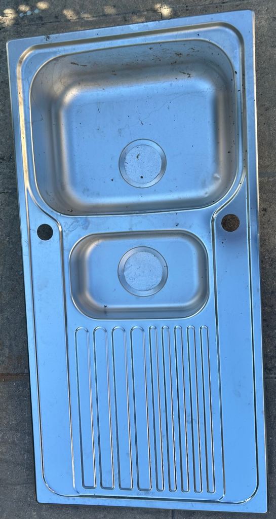 Blanco Kitchen Sink 1.5 Bowl 