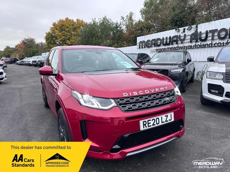 2020 Land Rover Discovery Sport 2.0 D240 R-Dynamic SE 5dr Auto ESTATE DIESEL Automatic