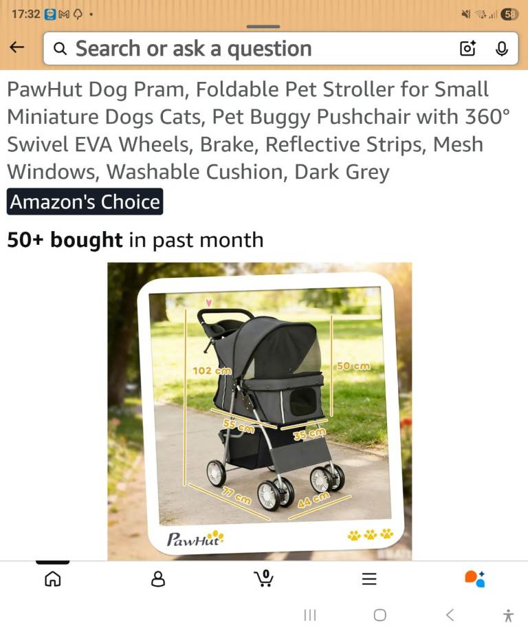 Pet stroller 