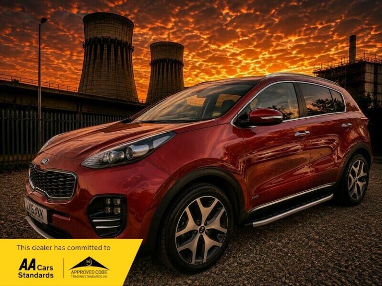 Kia Sportage CRDI GT-LINE