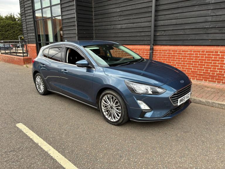 2020 Ford Focus 1.0T EcoBoost Titanium X Hatchback 5dr Petrol Manual Euro 6