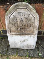 Memorial Stone for Pet