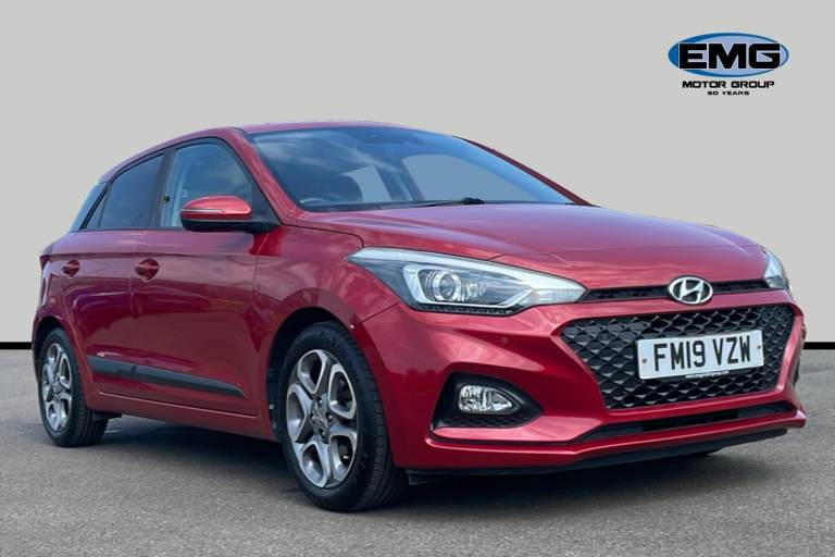  Hyundai I20 1.2 Premium Nav Hatchback 5dr Petrol Manual Euro 6 s/s 84 Ps