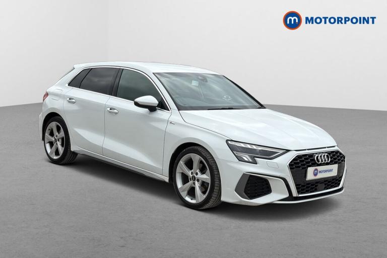 2023 Audi A3 30 TFSI S Line 5dr S Tronic Hatchback Petrol Automatic