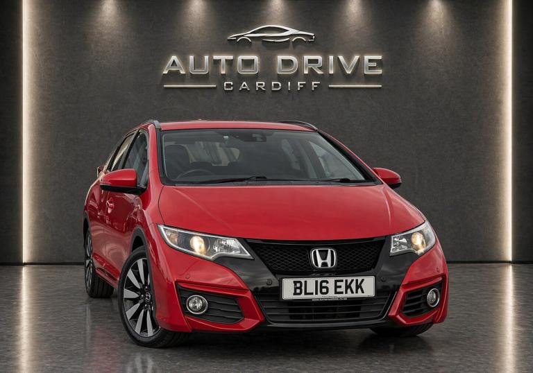 2016 Honda Civic 1.6 i-DTEC SR 5dr ESTATE Diesel Manual