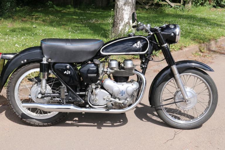 1955 AJS Model 20 Superb Standard Condition *A MUST SEE*