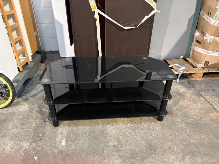 Elegant Black TV Stand
