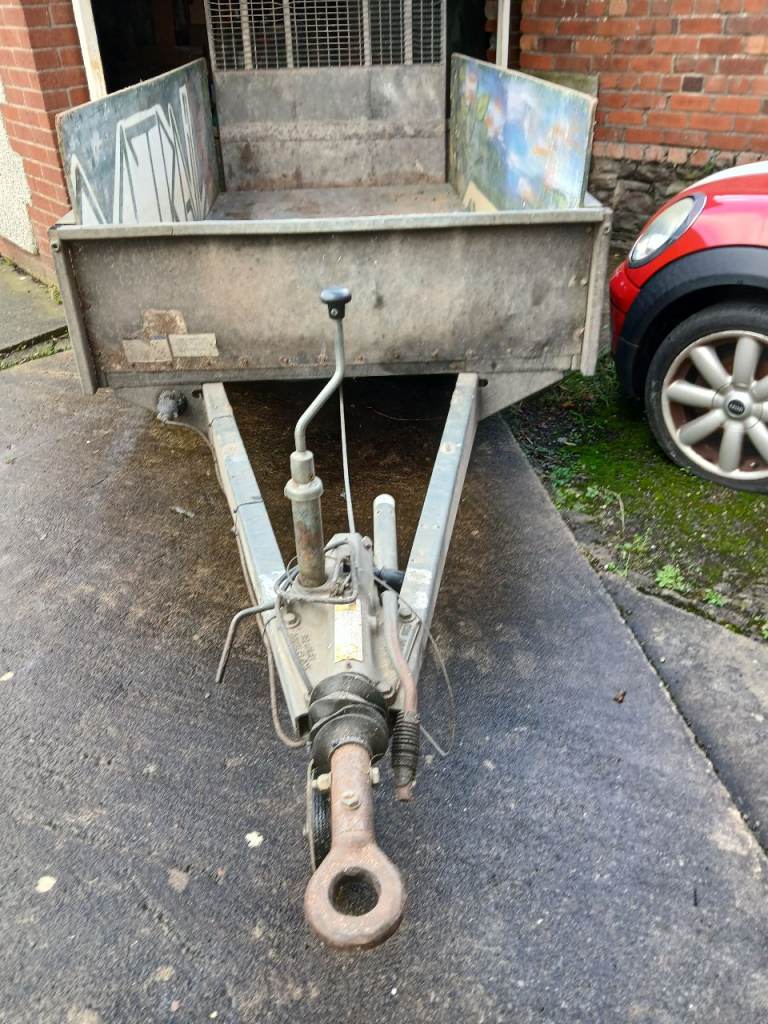 Twin axel trailer - Ifor Williams, Two Ton 