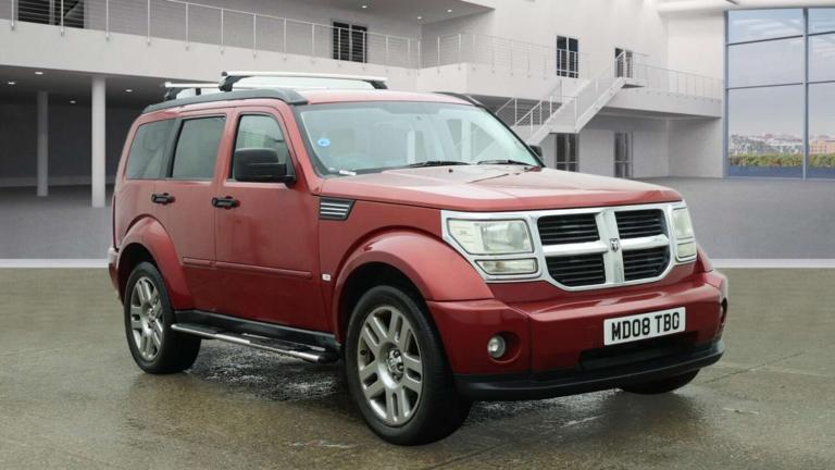 2008 Dodge Nitro 3.7 SXT 5dr Auto ESTATE PETROL Automatic