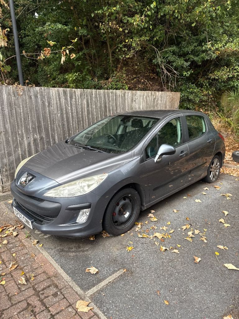 Peugeot, 308, Hatchback, 2008, Manual, 1560 (cc), 5 doors