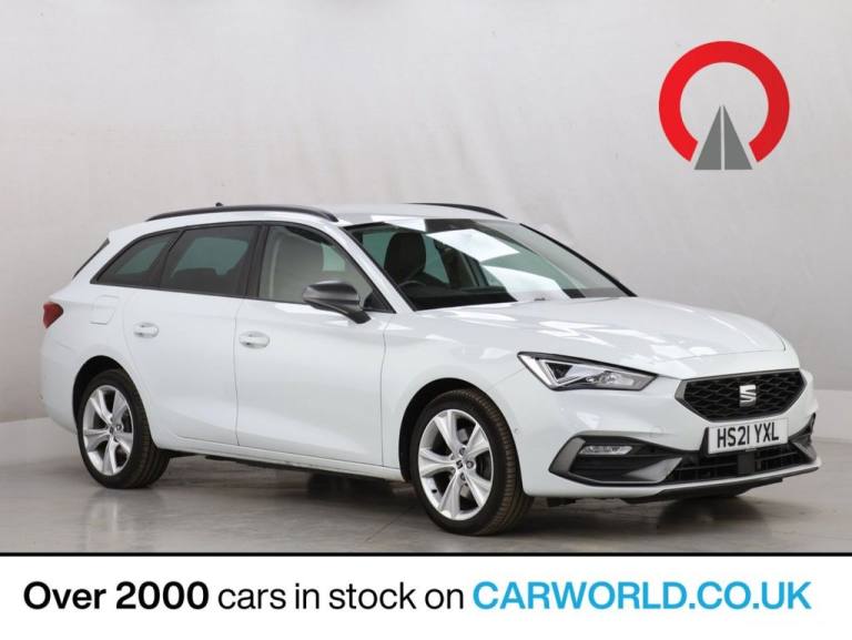 2021 SEAT Leon 1.4 eHybrid 12.8kWh FR Estate 5dr Petrol Plug-in Hybrid DSG Euro 6 (s/s) (2 Estate...