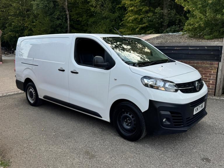 2021 Vauxhall Vivaro 3100 2.0d 145PS Dynamic H1 Van PANEL VAN Diesel Manual