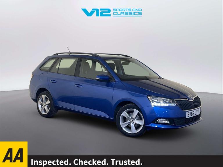 2019 Skoda Fabia 1.0 TSI SE L 5dr ESTATE PETROL Manual