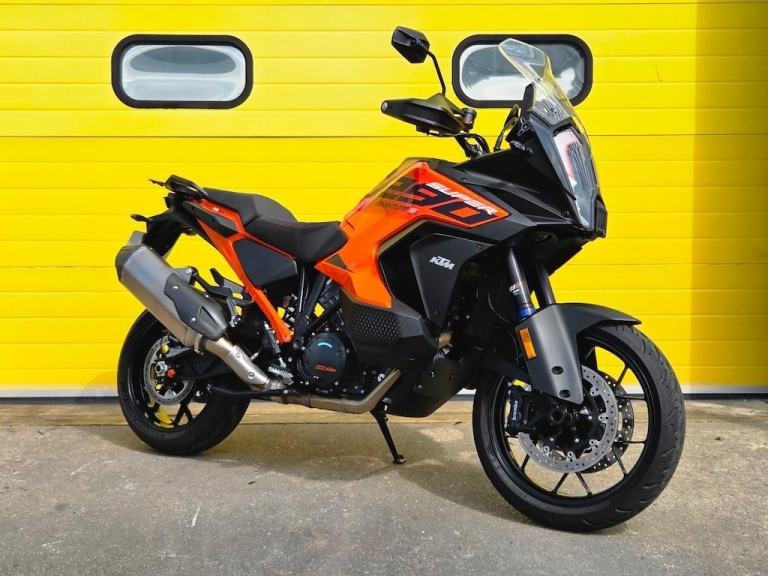KTM Super Adventure ARROW EXHAUST! TECK PACK! CONNECT! ADAPTIVE CRUISE