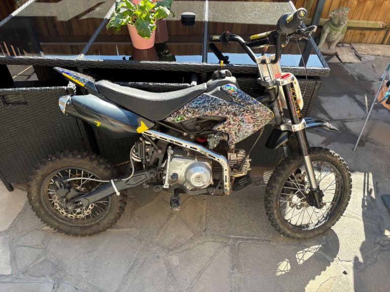 110 Semi-Auto Pitbike 