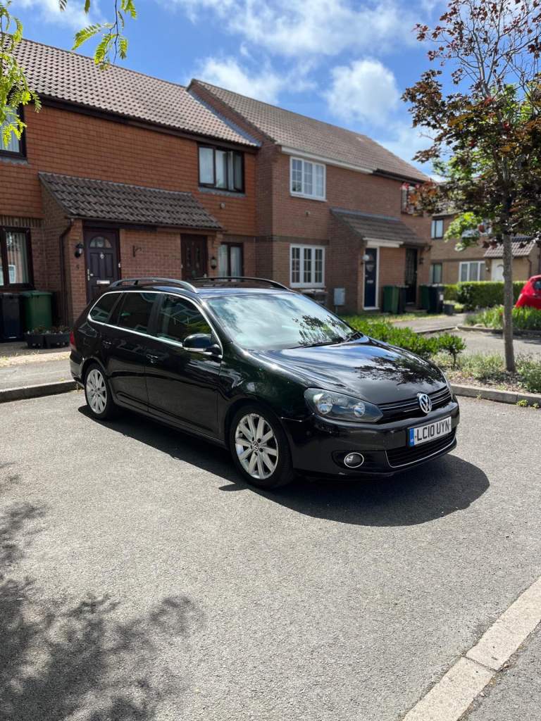 Volkswagen, GOLF, Estate, 2010, Semi-Auto, 1968 (cc), 5 doors