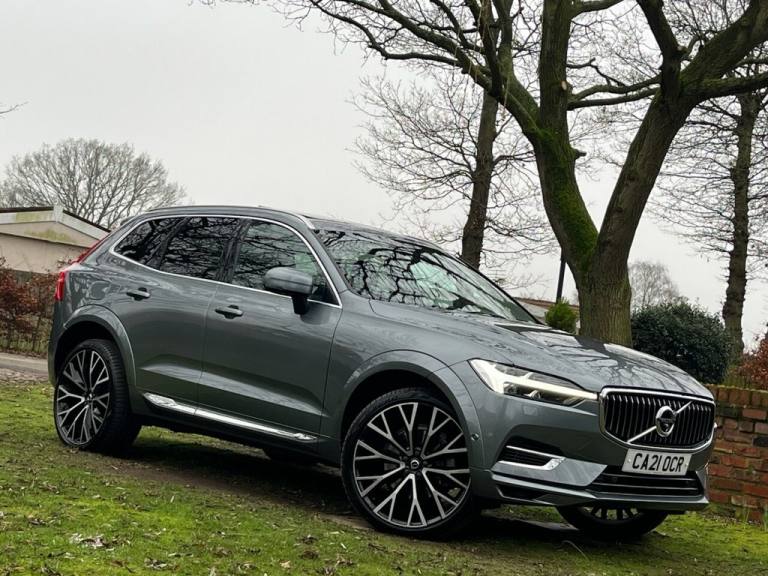 2021 Volvo XC60 2.0h T8 Twin Engine Recharge 11.6kWh Inscription Pro SUV 5dr Petrol Plug-in ESTAT...
