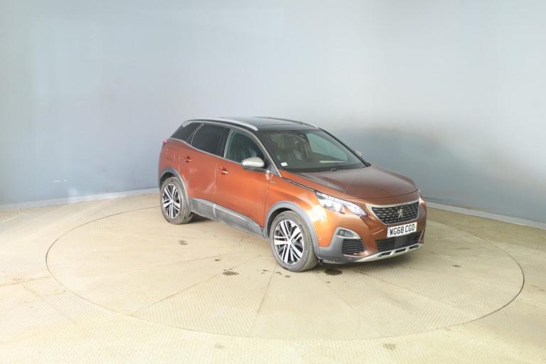 2018 Peugeot 3008 2.0 BlueHDi 180 GT 5dr EAT8 HATCHBACK DIESEL Automatic