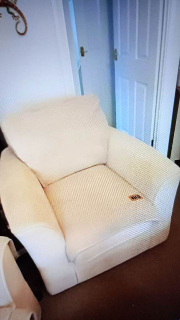 Sofa 2/3 plus armchair