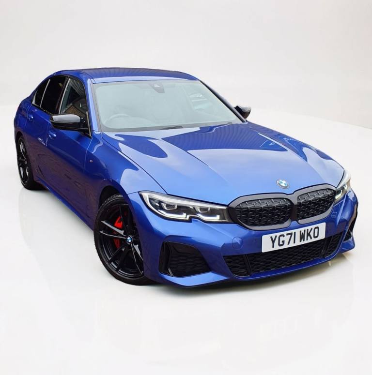 2021 71 BMW 3 SERIES 3.0 M340D MHT SALOON 4DR DIESEL HYBRID AUTO XDRIVE EURO 6 (