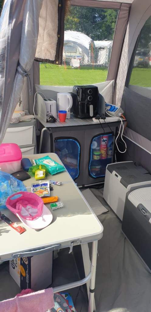 Vango kapalua air tc550xl tent 