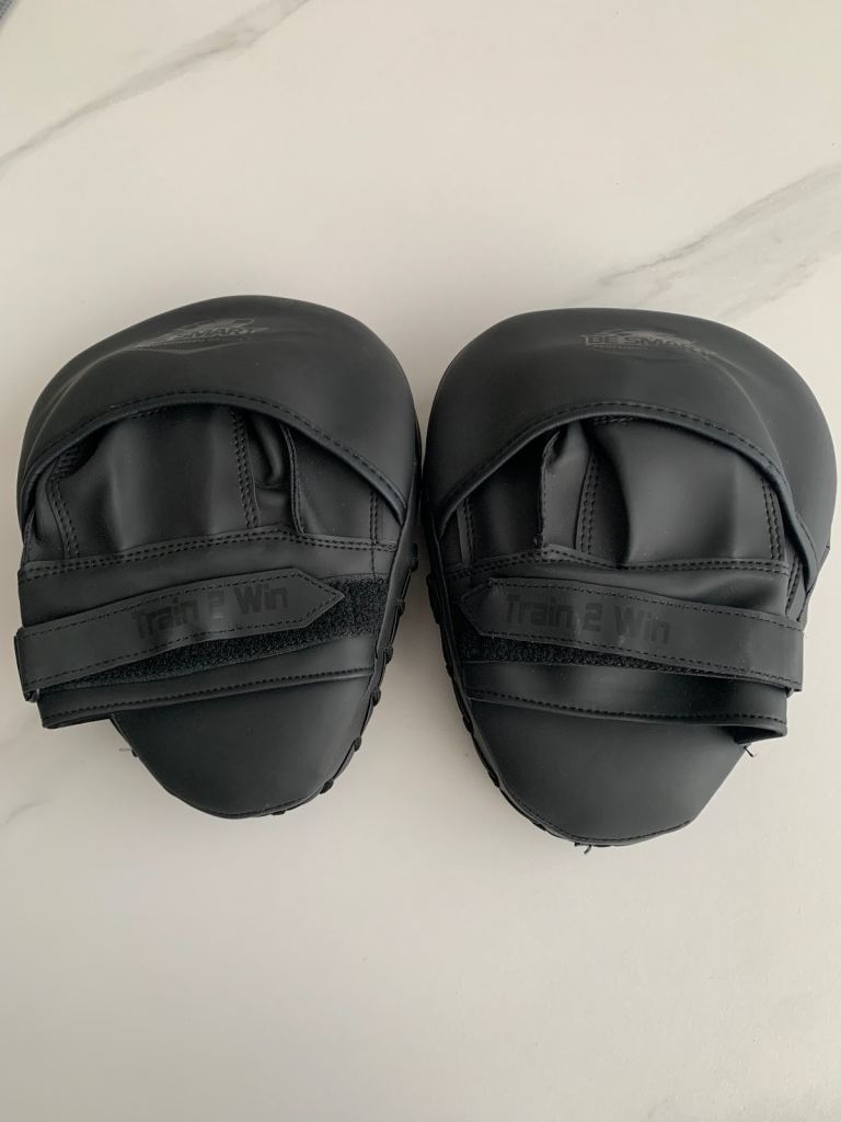 image for Two Train 2 Win Boxing pads 