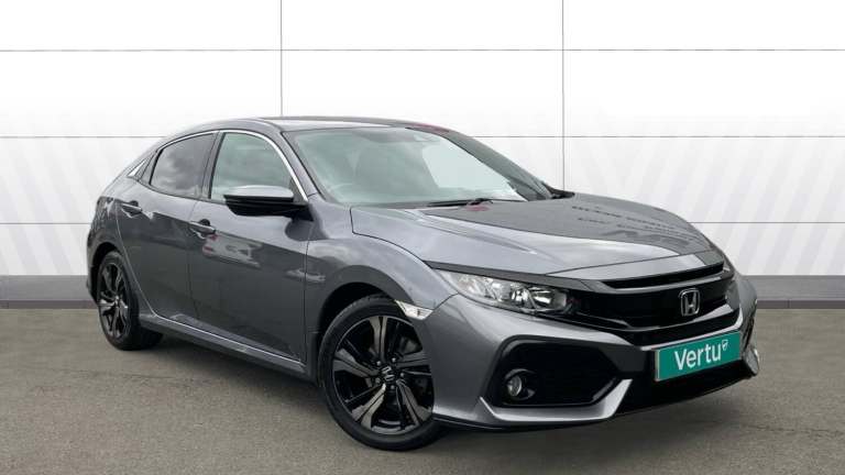 2018 Honda Civic 1.0 VTEC Turbo SR 5dr Petrol Hatchback Hatchback Petrol Manual