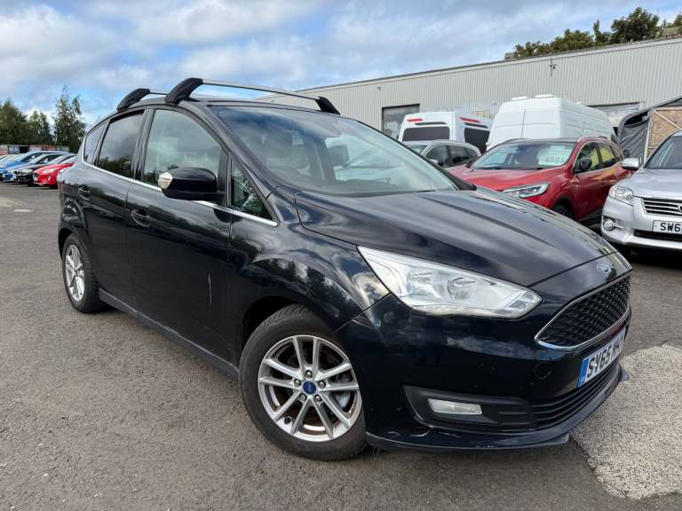 2015 Ford C-Max 1.5 TDCi Zetec MPV 5dr Diesel Manual Euro 6 (s/s) (120 ps) MPV Diesel Manual