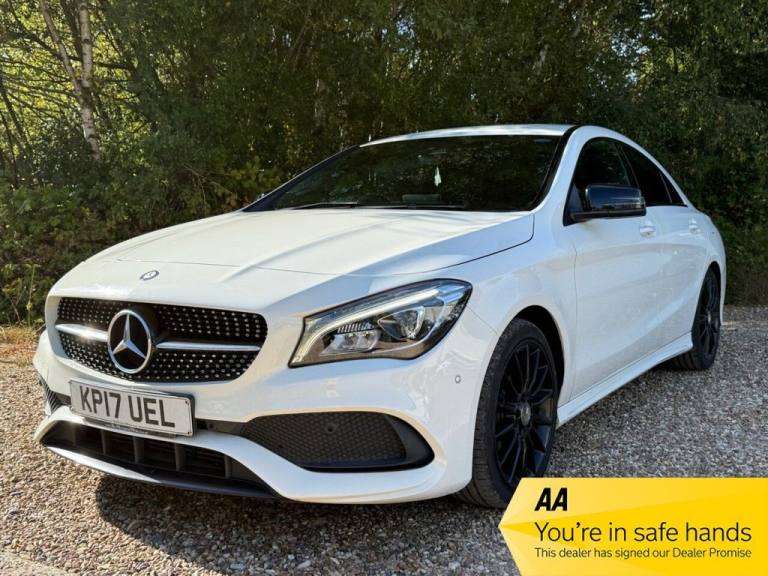2017 Mercedes-Benz CLA 2.1 CLA200d AMG Line Coupe 4dr Diesel Manual Euro 6 (s/s) (136 ps) Saloon ...